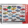 Evolution: Muscle Car - 1000 pc Puzzle - Puzzles - 1 - thumbnail
