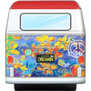 VW Wave: Hopper Bus - 550 pc Puzzle - Puzzles - 5