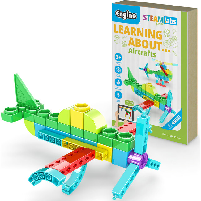 Steam Labs Junior: Learning About - Aircrafts