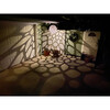 GlowTheory: 18" Solar - Peace - White - Lighting - 5