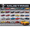 Evolution: Ford Mustang - 1000 pc Puzzle - Puzzles - 2