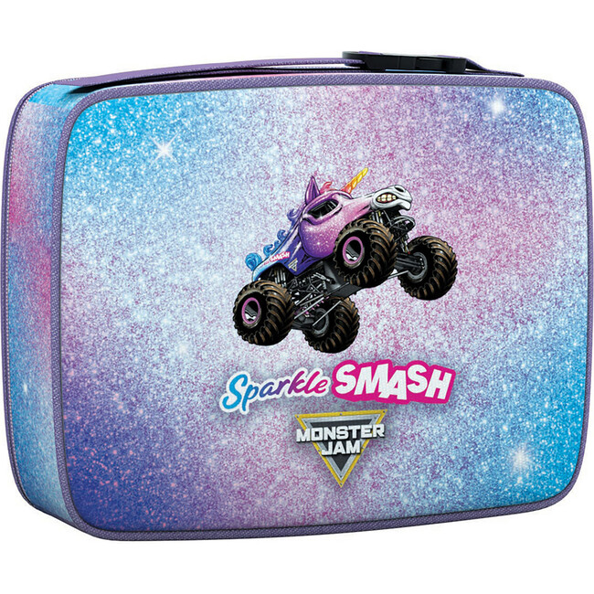 Monster Jam: 100pc Puzzle & Lunch Box - Sparkle Smash - Puzzles - 3