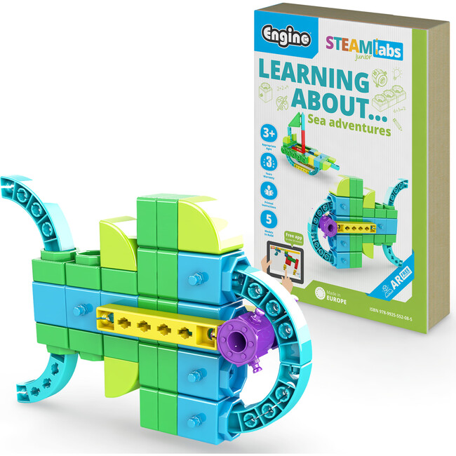 Steam Labs Junior: Learning About - Sea Adventures