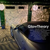 GlowTheory: 18" Solar - Palm - White - Lighting - 5