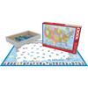 Map of the United States - 1000 pc Puzzle - Puzzles - 2