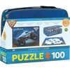 Monster Jam: 100pc Puzzle & Lunch Box - Megalodon - Puzzles - 3