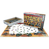 Monster Jam: Truck Lineup - 1000pc Puzzle - Puzzles - 3