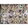 The Sistine Chapel - 1000 pc Puzzle - Puzzles - 4