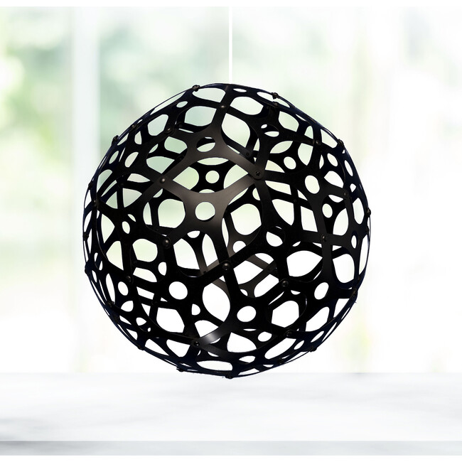 GlowTheory: 18" Solar - Peace - Black - Lighting - 5