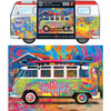 VW Wave: Hopper Bus - 550 pc Puzzle - Puzzles - 6