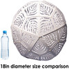 GlowTheory: 18" Solar - Palm - White - Lighting - 6