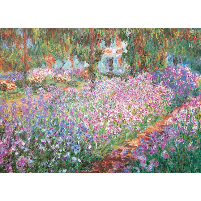 Monet's Garden by Monet - 1000 pc Puzzle - Puzzles - 3