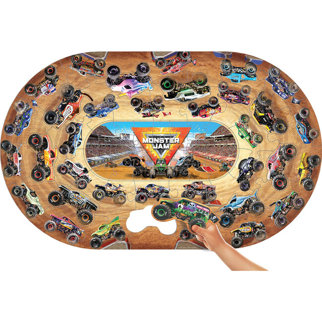 Monster Jam: Giant Floor Puzzle - 74 pc - Puzzles - 4