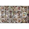 The Sistine Chapel - 1000 pc Puzzle - Puzzles - 5