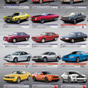 Evolution: Ford Mustang - 1000 pc Puzzle - Puzzles - 4