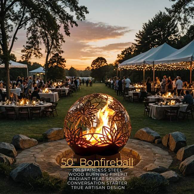 Bonfireball: Lotus - 50" - Lighting - 5