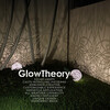 GlowTheory: 18" Solar - Palm - White - Lighting - 7