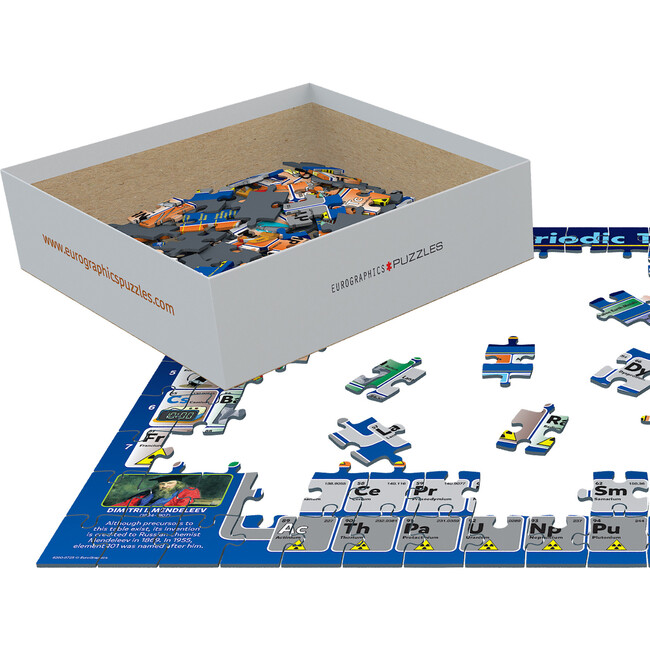 Periodic Table Illustrated - 200 pc Puzzle - Puzzles - 5