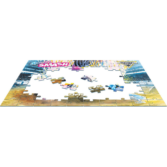 Monster Jam: 100pc Puzzle & Lunch Box - Sparkle Smash - Puzzles - 5