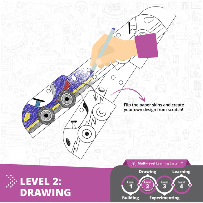 Steam Labs Junior: How Solar Inertia Works - STEM Toys - 5