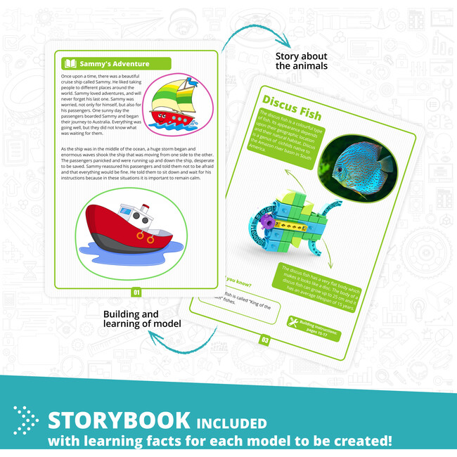 Steam Labs Junior: Learning About - Sea Adventures - STEM Toys - 3