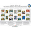 Monet's Garden by Monet - 1000 pc Puzzle - Puzzles - 5