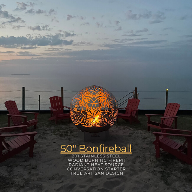 Bonfireball: Lotus - 50" - Lighting - 6