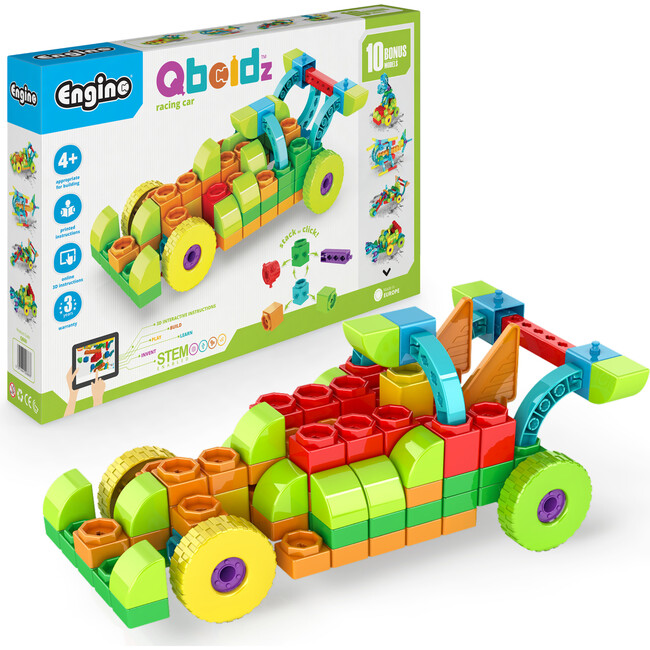 Qboidz: Racing Car