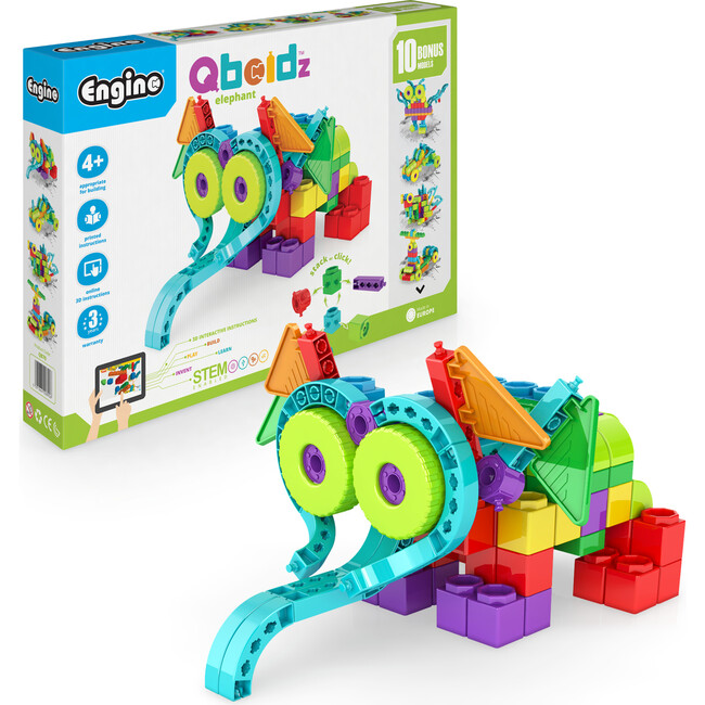 Qboidz: Elephant
