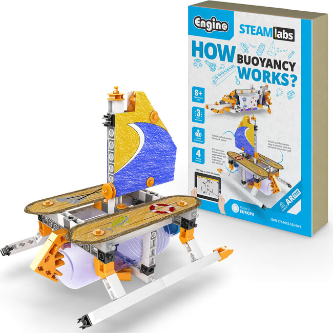 Steam Labs Junior: How Buoyancy Works