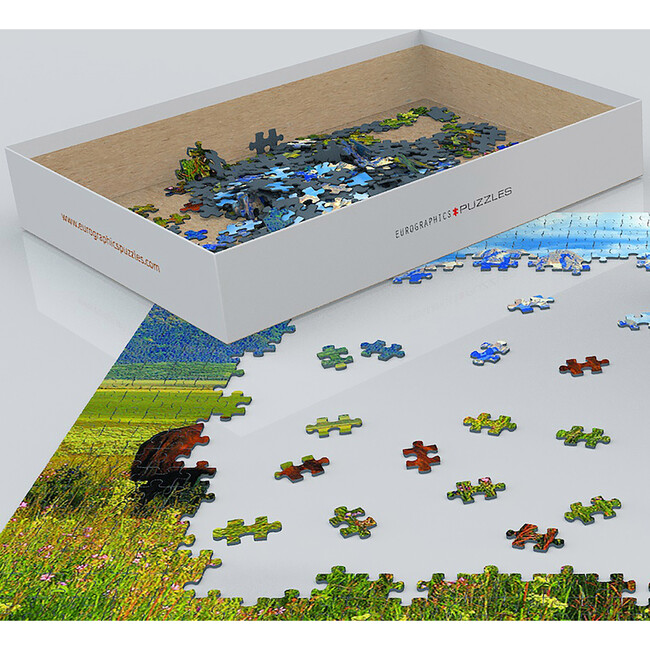 Grand Teton National Park - 1000 pc Puzzle - Puzzles - 5