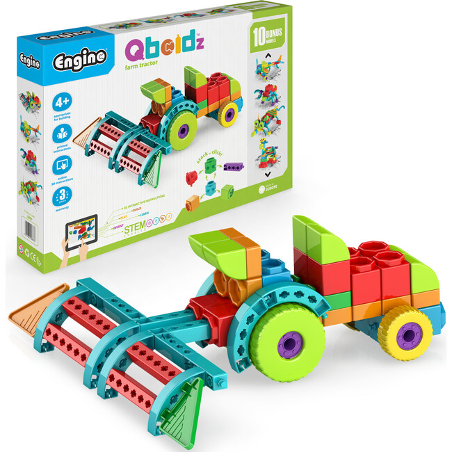 Qboidz: Farm Tractor
