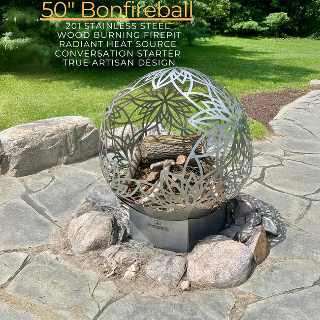 Bonfireball: Lotus - 50" - Lighting - 7