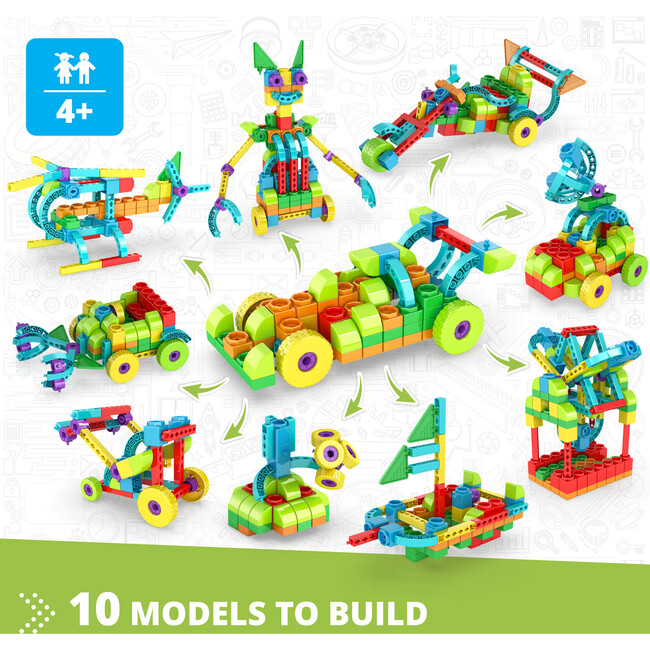 Qboidz: Racing Car - STEM Toys - 2