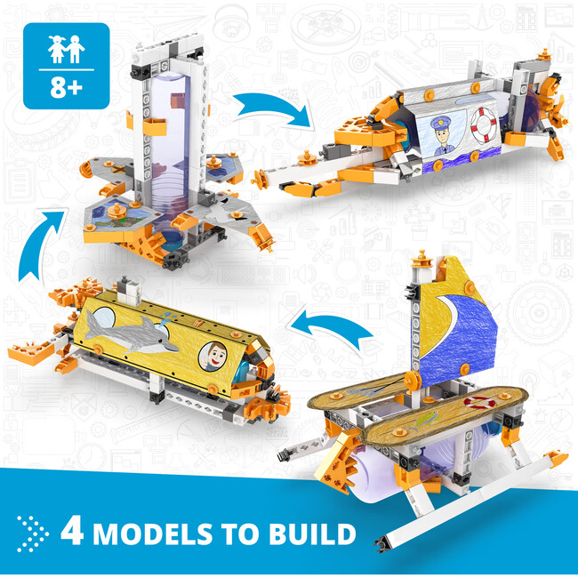 Steam Labs Junior: How Buoyancy Works - STEM Toys - 2