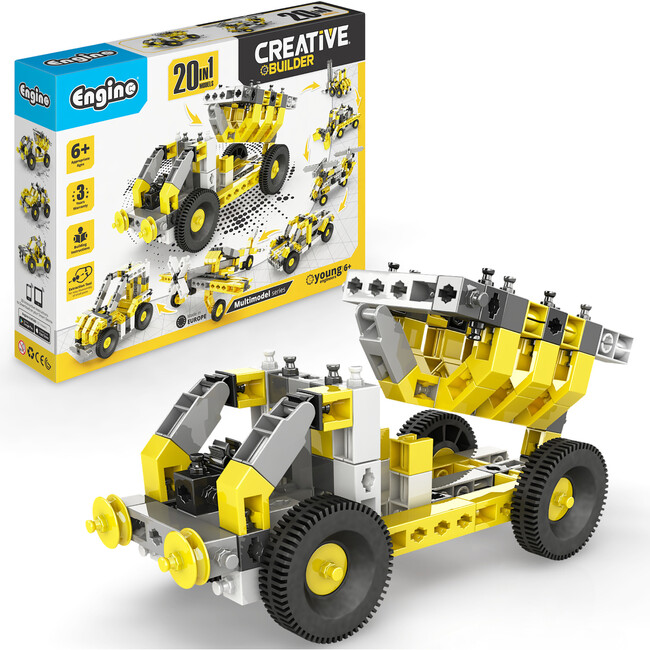 Creative Builder: Multimodel Series - 20-In-1