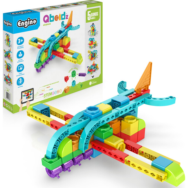 Qboidz: Airplane