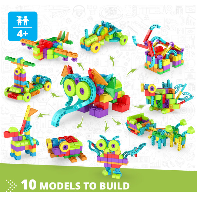 Qboidz: Elephant - STEM Toys - 2