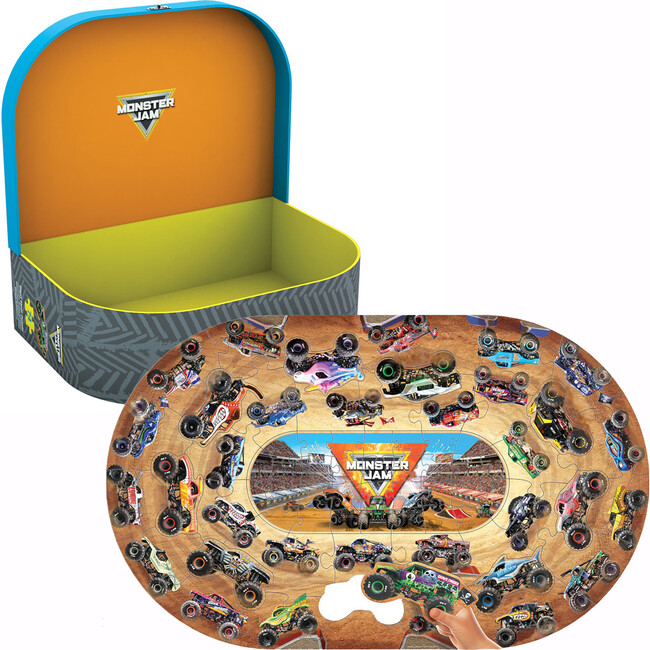 Monster Jam: Giant Floor Puzzle - 74 pc - Puzzles - 7