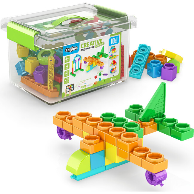 Creative Engineering: Maker Junior - 10-In-1