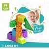 Qboidz Baby: My First Steps - Large - STEM Toys - 2