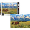 Grand Teton National Park - 1000 pc Puzzle - Puzzles - 6