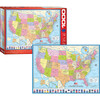 Map of the United States - 1000 pc Puzzle - Puzzles - 6