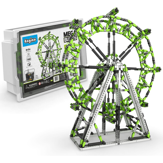 Mega Builds: London Eye