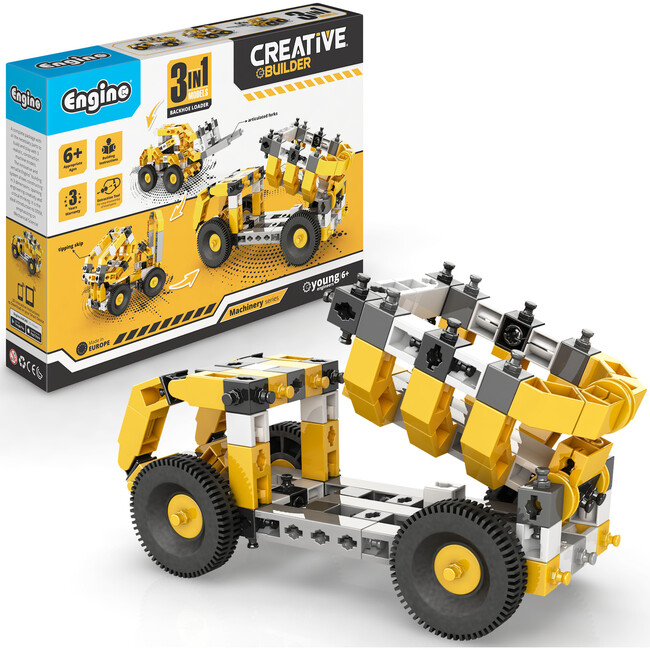 Creative Builder: Machinery Series - Tipper Truck