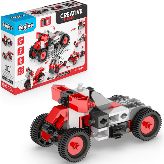 Creative Builder: Multimodel Series - 10-In-1