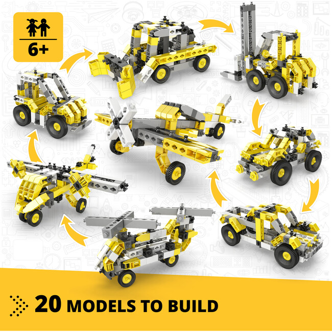Creative Builder: Multimodel Series - 20-In-1 - STEM Toys - 2