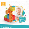 Qboidz Baby: My First Steps - Medium - STEM Toys - 2