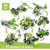 Creative Builder: Multimodel Series - 15-In-1 - STEM Toys - 2