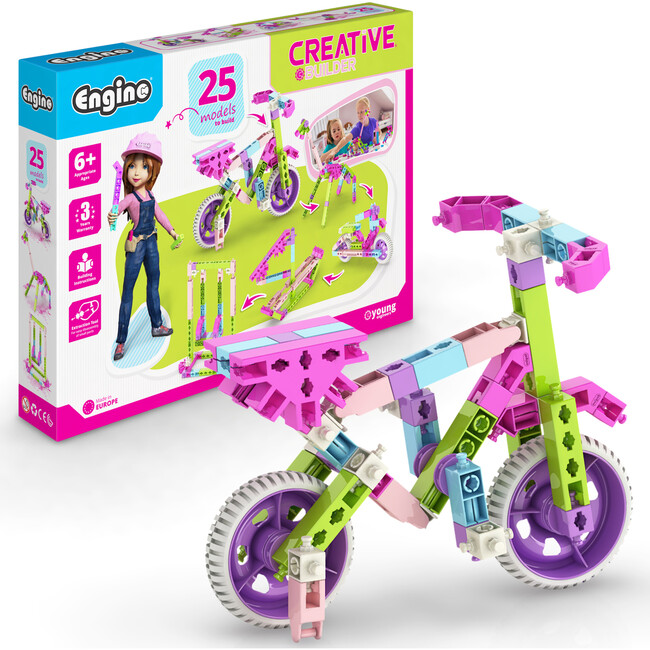Creative Builder: Designer Series - 25-In-1
